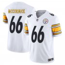 Pittsburgh Steelers #66 Mason McCormick White Limited Stitched Jersey