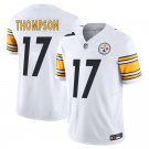 Pittsburgh Steelers #17 Skylar Thompson White Limited Stitched Jersey