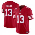 San Francisco 49ers #13 Brock Purdy Red Limited Stitched Jersey