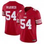 San Francisco 49ers #54 Fred Warner Red Limited Stitched Jersey