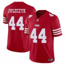 San Francisco 49ers #44 Kyle Juszczyk Red Limited Stitched Jersey