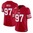 San Francisco 49ers #97 Nick Bosa Red Limited Stitched Jersey