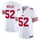 San Francisco 49ers #52 Patrick Willis White Limited Stitched Jersey