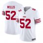 San Francisco 49ers #52 Patrick Willis White Limited Stitched Jersey