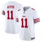 San Francisco 49ers #11 Brandon Aiyuk White Limited Stitched Jersey