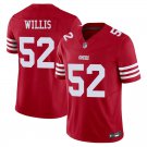 San Francisco 49ers #52 Patrick Willis Red Limited Stitched Jersey