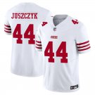 San Francisco 49ers #44 Kyle Juszczyk White Limited Stitched Jersey