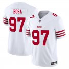 San Francisco 49ers #97 Nick Bosa White Limited Stitched Jersey