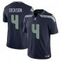 Seattle Seahawks #4 Michael Dickson Navy Limited Stitched Jersey