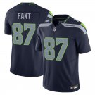 Seattle Seahawks #87 Noah Fant Navy Limited Stitched Jersey