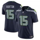Seattle Seahawks #15 Tory Horton Navy Limited Stitched Jersey