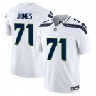 Seattle Seahawks #71 Walter Jones White Limited Stitched Jersey