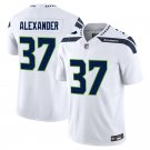 Seattle Seahawks #37 Shaun Alexander White Limited Stitched Jersey
