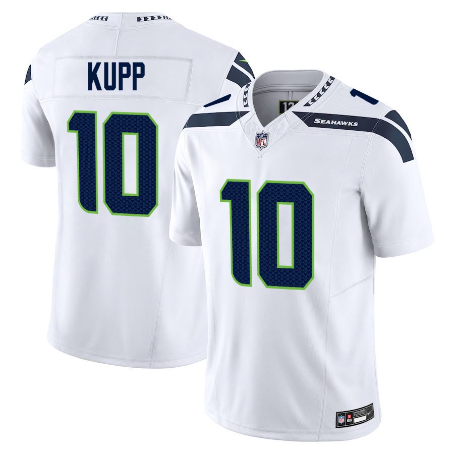 Seattle Seahawks #10 Cooper Kupp White Limited Stitched Jersey