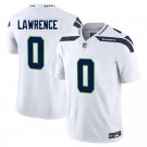 Seattle Seahawks #0 DeMarcus Lawrence White Limited Stitched Jersey