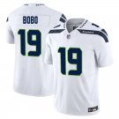 Seattle Seahawks #19 Jake Bobo White Limited Stitched Jersey