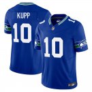 Seattle Seahawks #10 Cooper Kupp Royal Blue Limited Stitched Jersey