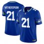 Seattle Seahawks #21 Devon Witherspoon Royal Blue Limited Stitched Jersey