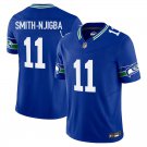 Seattle Seahawks #11 Jaxon Smith-Njigba Royal Blue Limited Stitched Jersey