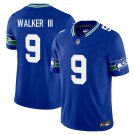 Seattle Seahawks #9 Kenneth Walker III Royal Blue Limited Stitched Jersey