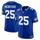 Seattle Seahawks #25 Kenny McIntosh Royal Blue Limited Stitched Jersey