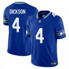 Seattle Seahawks #4 Michael Dickson Royal Blue Limited Stitched Jersey