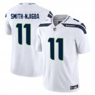 Seattle Seahawks #11 Jaxon Smith-Njigba White Limited Stitched Jersey