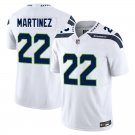 Seattle Seahawks #22 Damien Martinez White Limited Stitched Jersey