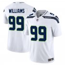 Seattle Seahawks #99 Leonard Williams White Limited Stitched Jersey