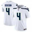 Seattle Seahawks #4 Michael Dickson White Limited Stitched Jersey