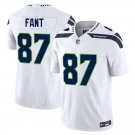 Seattle Seahawks #87 Noah Fant White Limited Stitched Jersey
