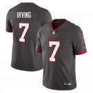Tampa Bay Buccaneers #7 Bucky Irving Grey Limited Stitched Jersey