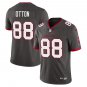 Tampa Bay Buccaneers #88 Cade Otton Grey Limited Stitched Jersey