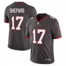 Tampa Bay Buccaneers #17 Sterling Shepard Grey Limited Stitched Jersey