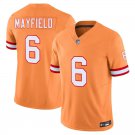 Tampa Bay Buccaneers #6 Baker Mayfield Orange Limited Stitched Jersey