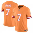 Tampa Bay Buccaneers #7 Bucky Irving Orange Limited Stitched Jersey