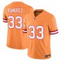 Tampa Bay Buccaneers #33 Jose Ramirez Orange Limited Stitched Jersey