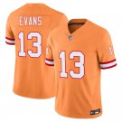 Tampa Bay Buccaneers #13 Mike Evans Orange Limited Stitched Jersey