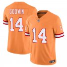Tampa Bay Buccaneers #14 Chris Godwin Orange Limited Stitched Jersey