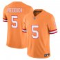 Tampa Bay Buccaneers #5 Haason Reddick Orange Limited Stitched Jersey