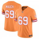 Tampa Bay Buccaneers #69 Cody Mauch Orange Limited Stitched Jersey