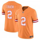 Tampa Bay Buccaneers #2 Kyle Trask Orange Limited Stitched Jersey
