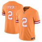 Tampa Bay Buccaneers #2 Kyle Trask Orange Limited Stitched Jersey