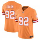Tampa Bay Buccaneers #92 Riley Dixon Orange Limited Stitched Jersey