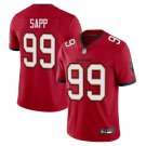 Tampa Bay Buccaneers #99 Warren Sapp Red Limited Stitched Jersey