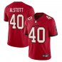 Tampa Bay Buccaneers #40 Mike Alstott Red Limited Stitched Jersey