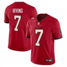 Tampa Bay Buccaneers #7 Bucky Irving Red Limited Stitched Jersey