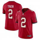 Tampa Bay Buccaneers #2 Kyle Trask Red Limited Stitched Jersey