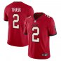 Tampa Bay Buccaneers #2 Kyle Trask Red Limited Stitched Jersey