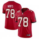 Tampa Bay Buccaneers #78 Tristan Wirfs Red Limited Stitched Jersey